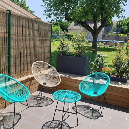Cocon A La Campagne - Disney 20 Min - Paris 40 Min - 2 Terrasses Dammartin-sur-Tigeaux Dış mekan fotoğraf