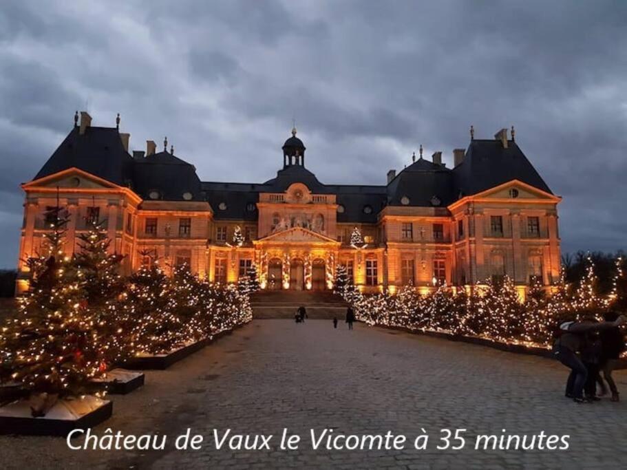 Cocon A La Campagne - Disney 20 Min - Paris 40 Min - 2 Terrasses Dammartin-sur-Tigeaux Dış mekan fotoğraf