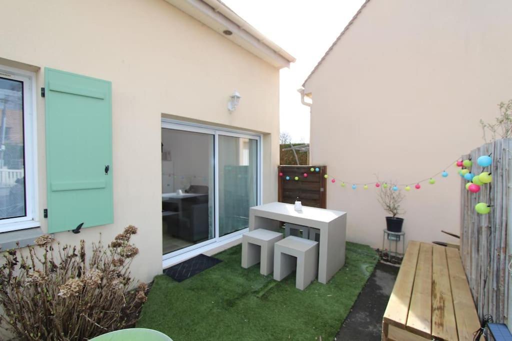 Cocon A La Campagne - Disney 20 Min - Paris 40 Min - 2 Terrasses Dammartin-sur-Tigeaux Dış mekan fotoğraf
