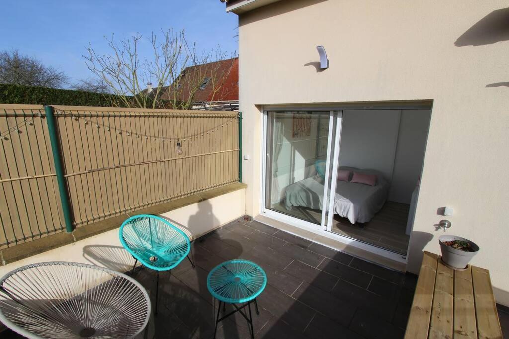 Cocon A La Campagne - Disney 20 Min - Paris 40 Min - 2 Terrasses Dammartin-sur-Tigeaux Dış mekan fotoğraf