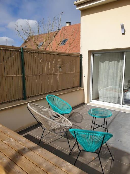 Cocon A La Campagne - Disney 20 Min - Paris 40 Min - 2 Terrasses Dammartin-sur-Tigeaux Dış mekan fotoğraf