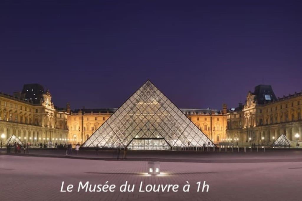 Cocon A La Campagne - Disney 20 Min - Paris 40 Min - 2 Terrasses Dammartin-sur-Tigeaux Dış mekan fotoğraf