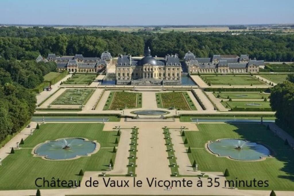 Cocon A La Campagne - Disney 20 Min - Paris 40 Min - 2 Terrasses Dammartin-sur-Tigeaux Dış mekan fotoğraf