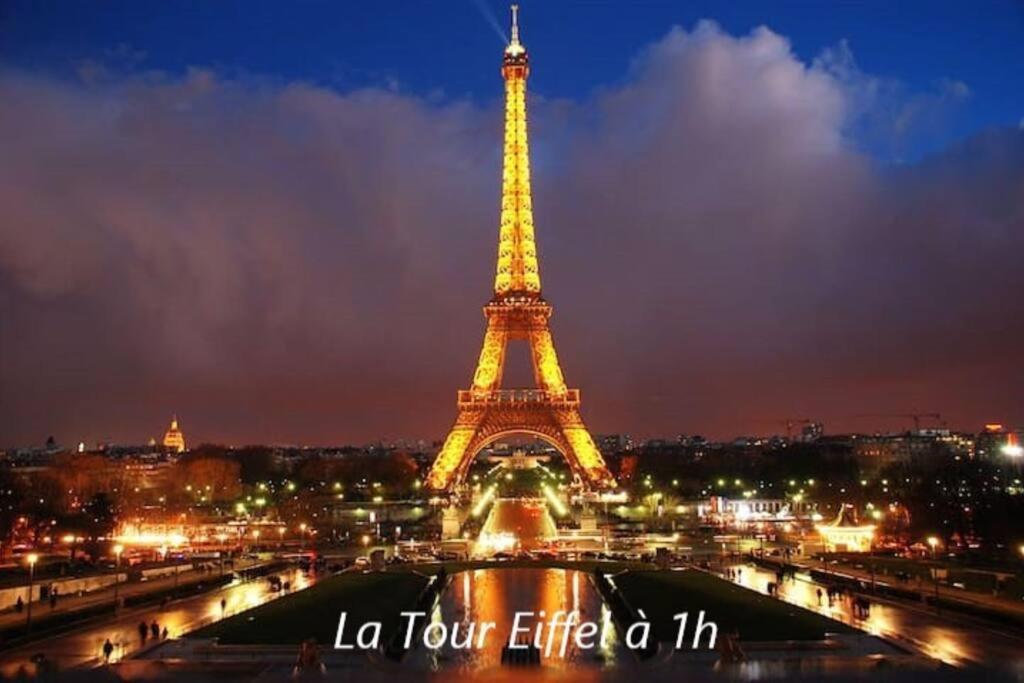 Cocon A La Campagne - Disney 20 Min - Paris 40 Min - 2 Terrasses Dammartin-sur-Tigeaux Dış mekan fotoğraf