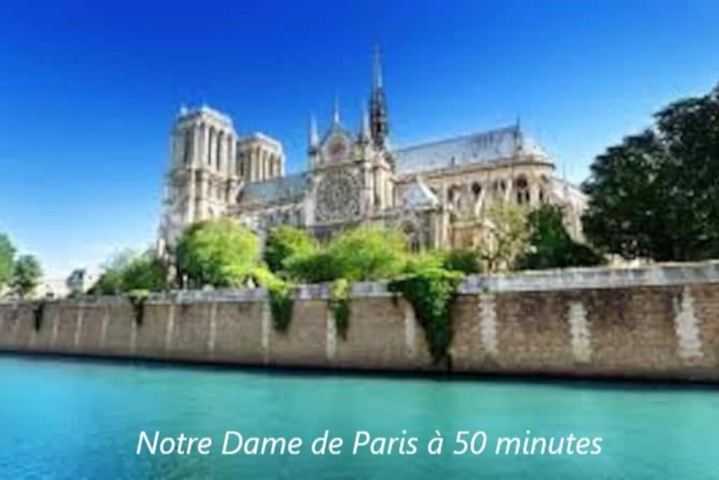 Cocon A La Campagne - Disney 20 Min - Paris 40 Min - 2 Terrasses Dammartin-sur-Tigeaux Dış mekan fotoğraf