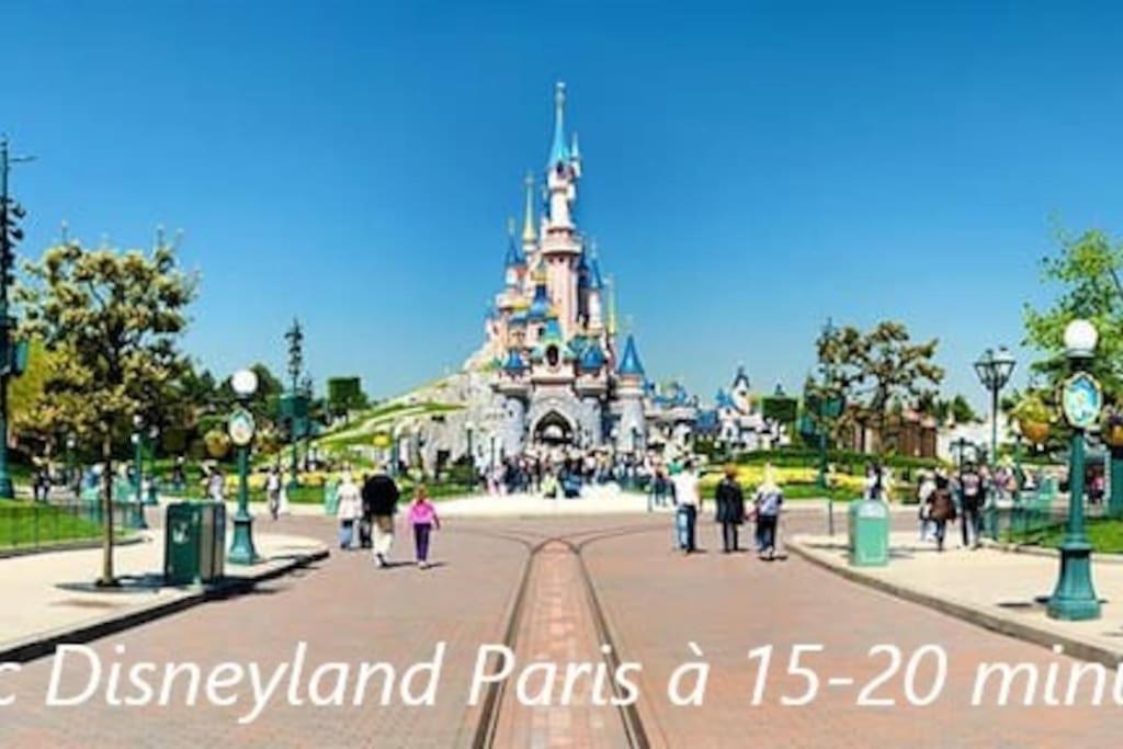 Cocon A La Campagne - Disney 20 Min - Paris 40 Min - 2 Terrasses Dammartin-sur-Tigeaux Dış mekan fotoğraf