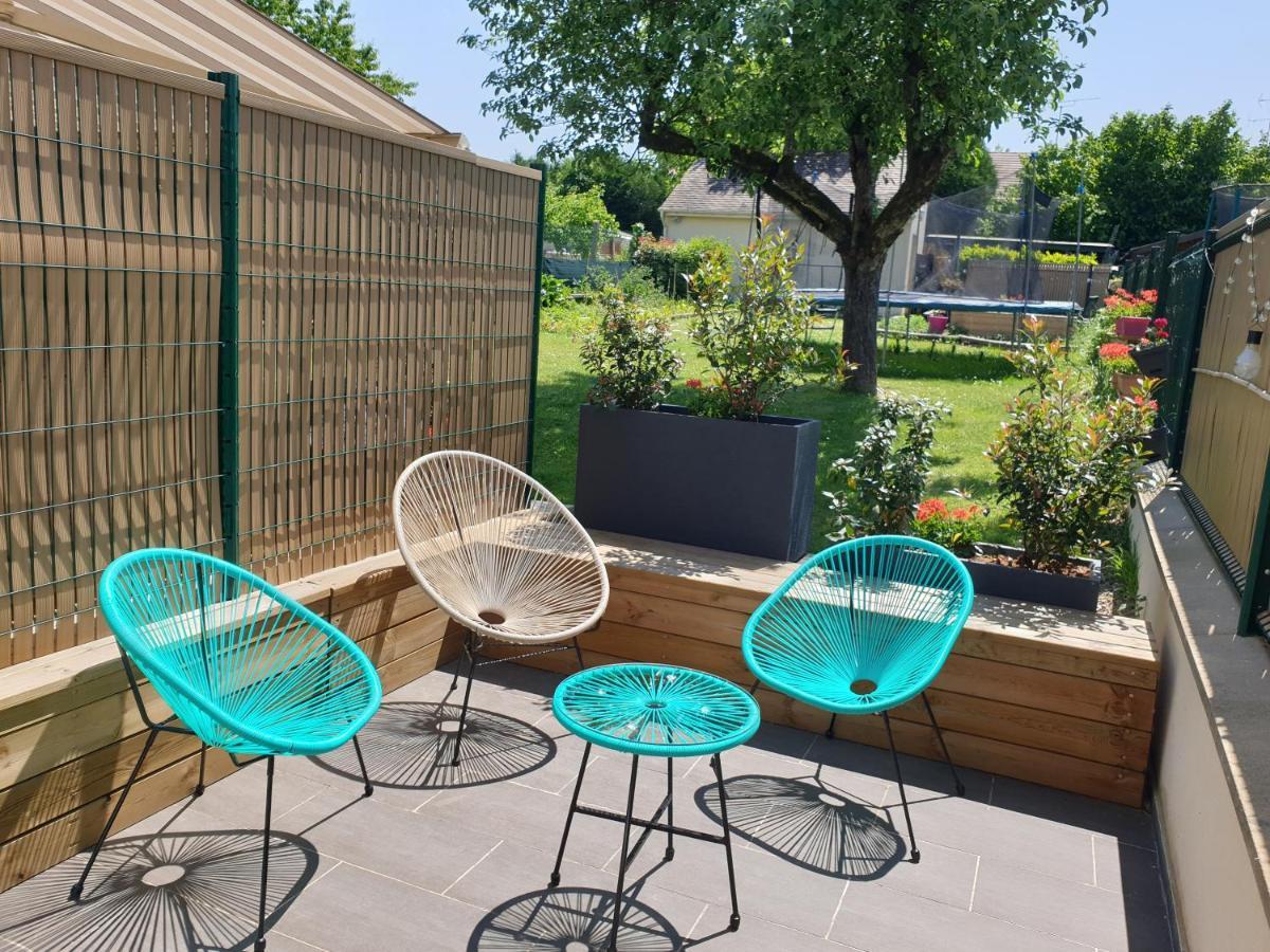 Cocon A La Campagne - Disney 20 Min - Paris 40 Min - 2 Terrasses Dammartin-sur-Tigeaux Dış mekan fotoğraf